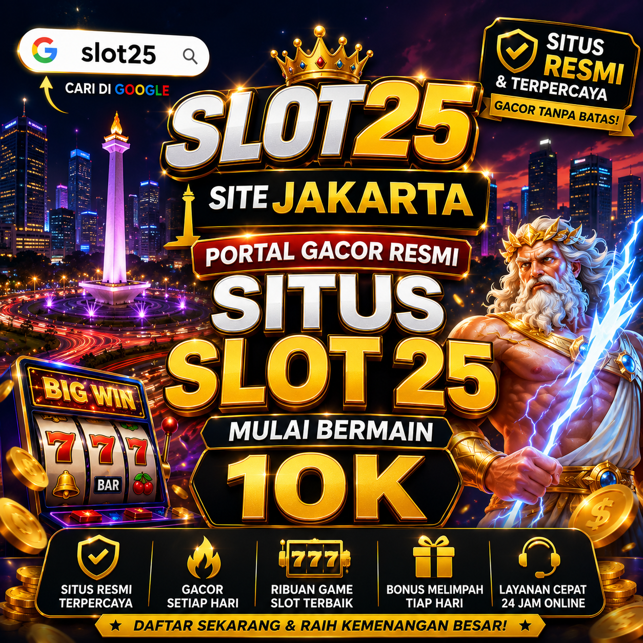 Banner SLOT25 Indonesia
